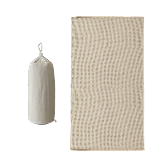 Beige Outdoor Travel Towel (XL Size)
