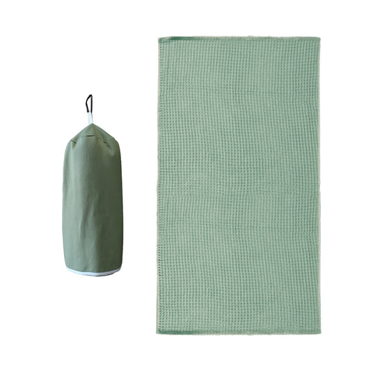 Green Outdoor Travel Towel (XL Size)