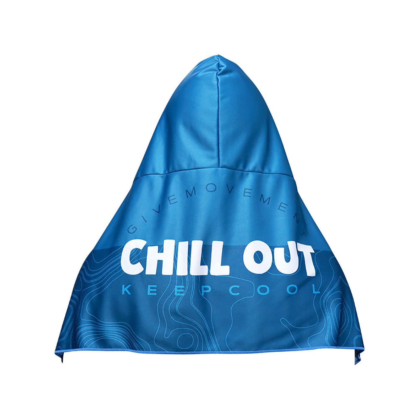 Instant Cooling Hooded Towels for Neck and Face