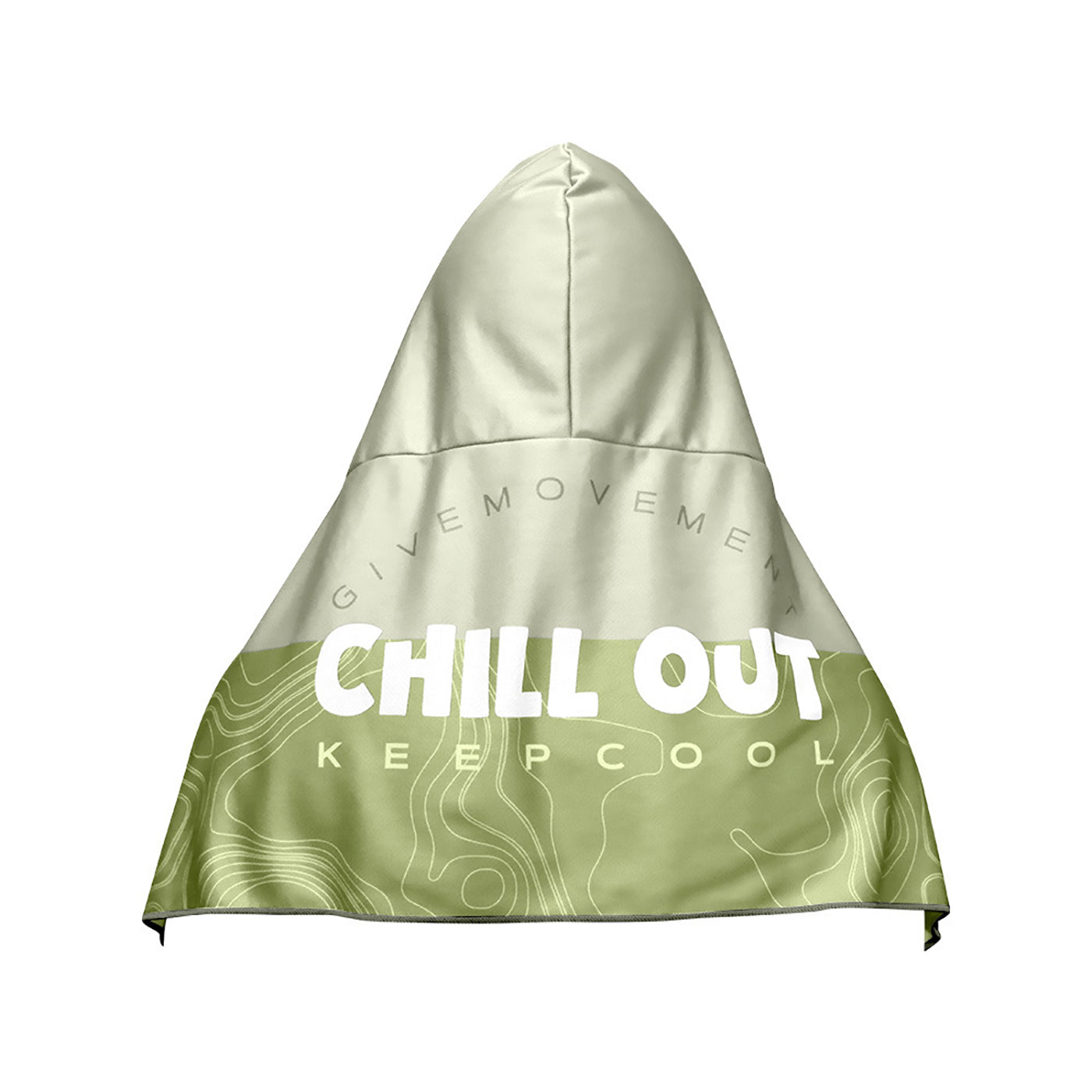 Instant Cooling Hooded Towels for Neck and Face