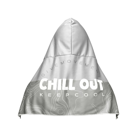 Instant Cooling Hooded Towels for Neck and Face