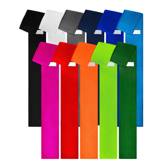 Sports Streamer Towel Football with Hook & Loop