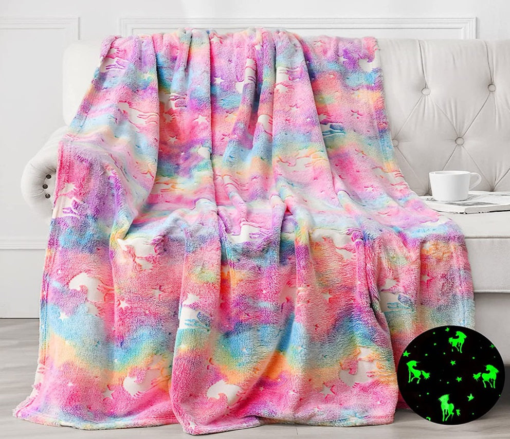 How to Brighten Up Your Nights with Glow in the Dark Blankets