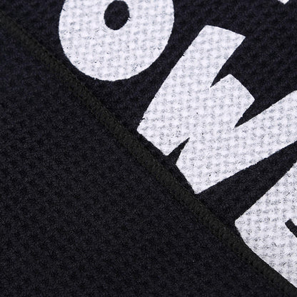 Custom Waffle Pattern Microfiber Golf Towel with Clip