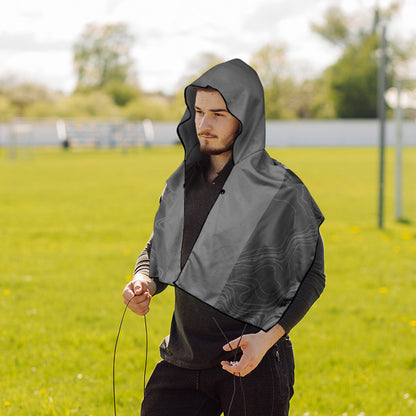 Instant Cooling Hooded Towels for Neck and Face
