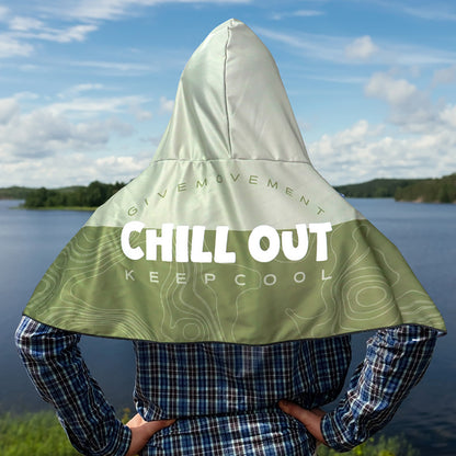 Instant Cooling Hooded Towels for Neck and Face