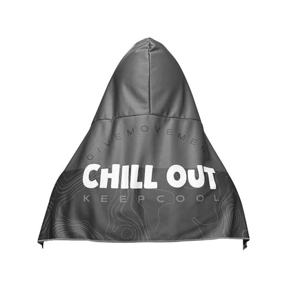 Instant Cooling Hooded Towels for Neck and Face