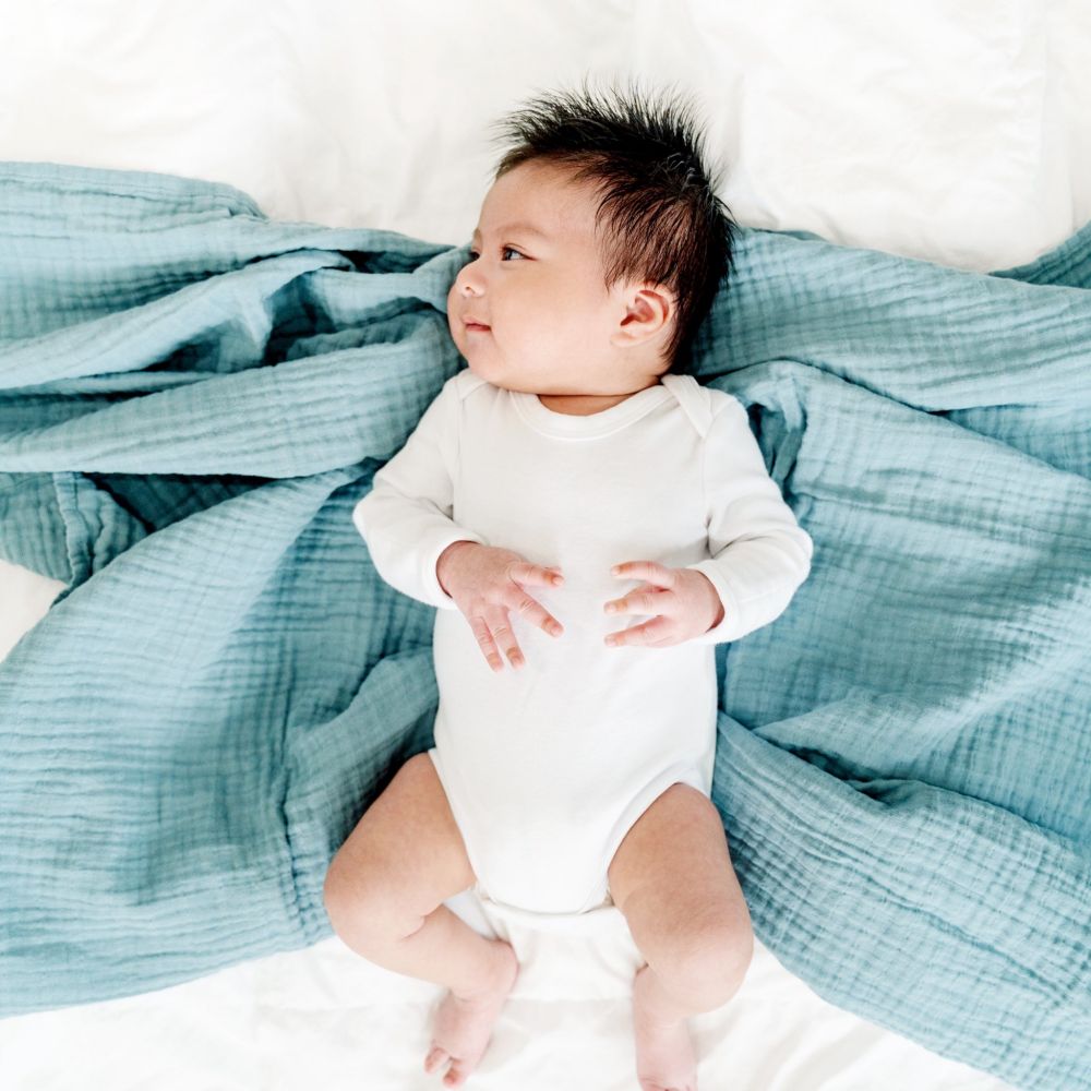 Bamboo cotton swaddle best sale