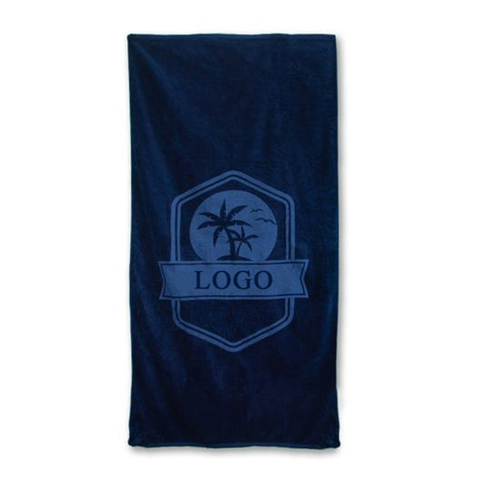 Cotton Beach Towel | Soft, Absorbent & Comfortable for Travel & Beach
