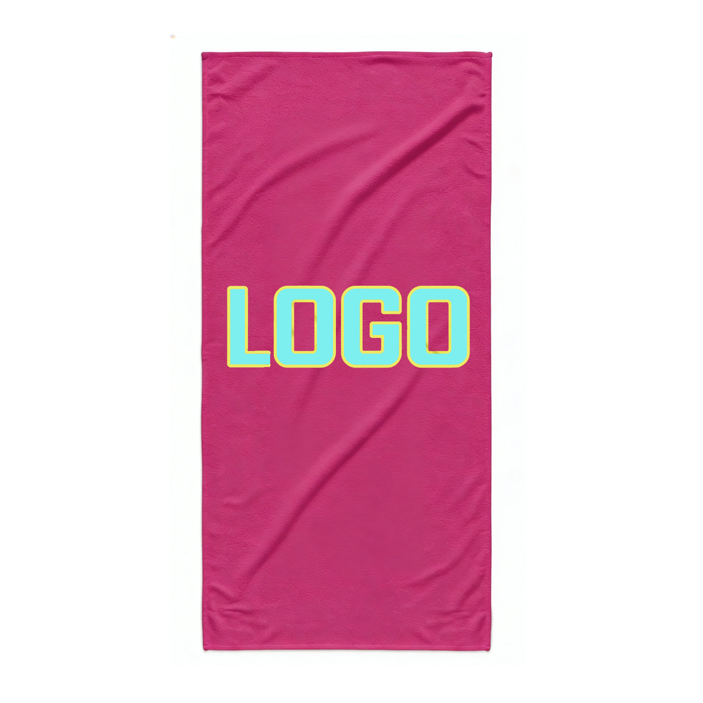 Custom Microfiber Beach Towel | Personalized Logo & Design Options