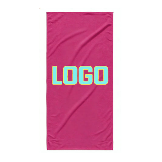 Custom Microfiber Beach Towel | Personalized Logo & Design Options