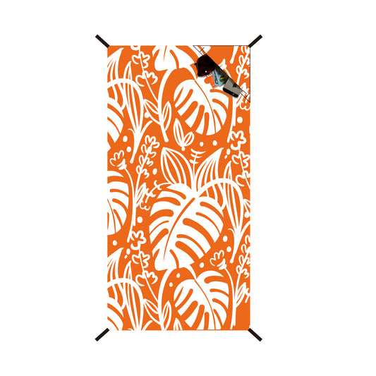 Beach Towel with Pocket & Pegs